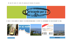 Desktop Screenshot of cariocandoporai.com.br